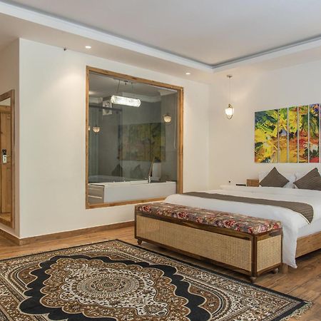 Echor Palm Bliss Riverside Resort & Spa Kasol Exterior foto