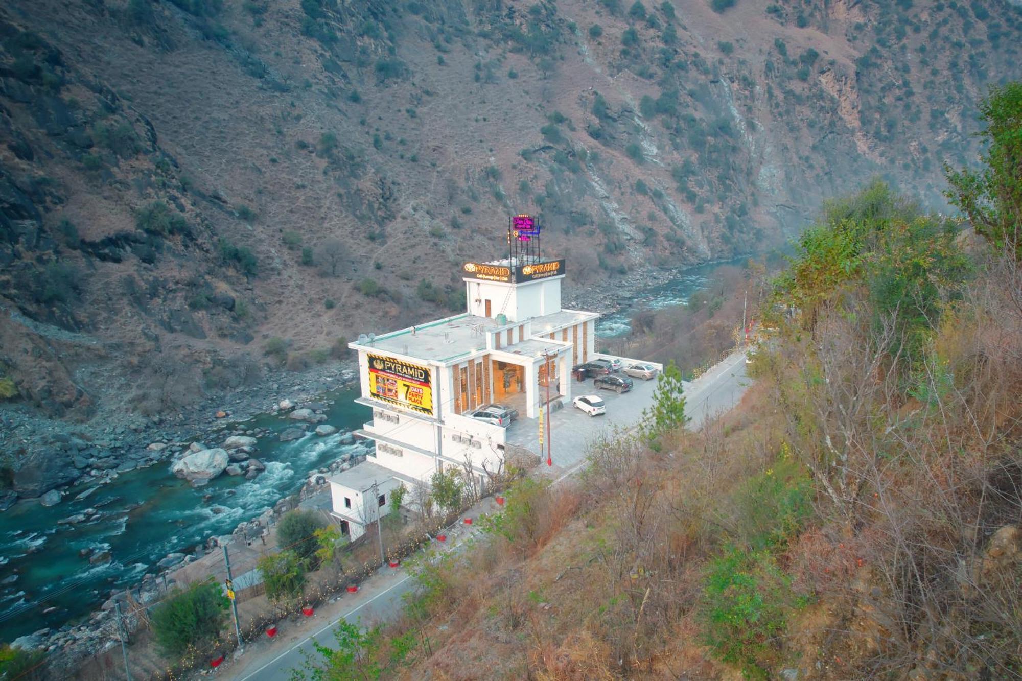 Echor Palm Bliss Riverside Resort & Spa Kasol Exterior foto